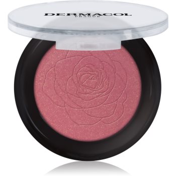Dermacol Compact Rose fard de obraz compact - imagine 2